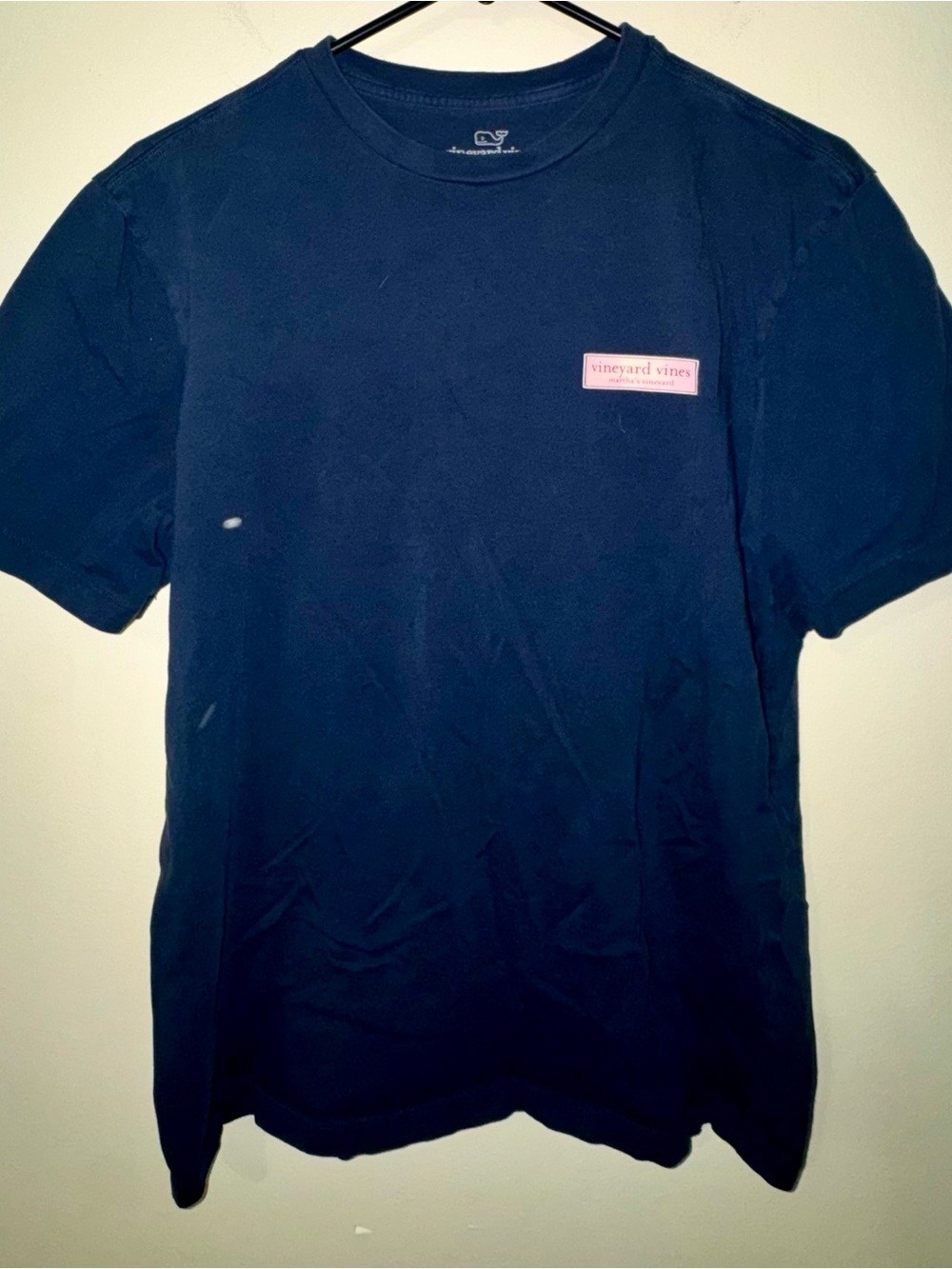 Vineyard Vines Classic Logo Navy Short-Sleeve Tee